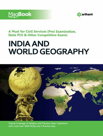 Arihant Magbook Indian and World Geography
